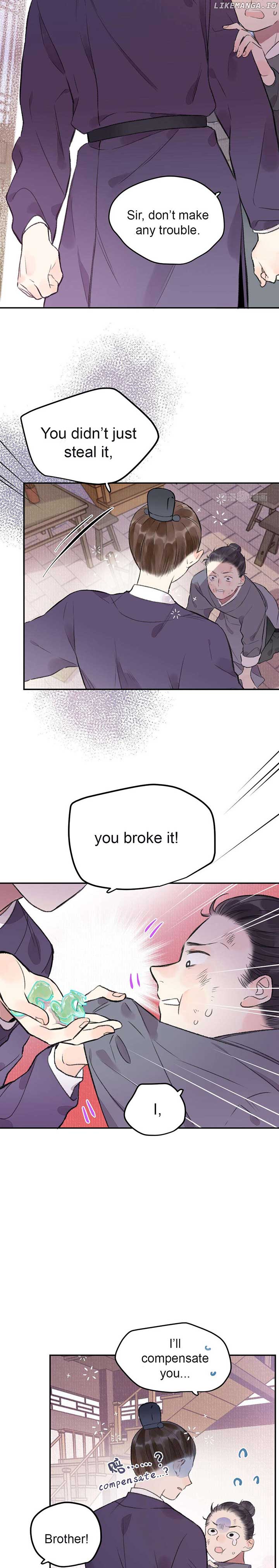 I Can’t Date a Fictional Man! chapter 39 page 2