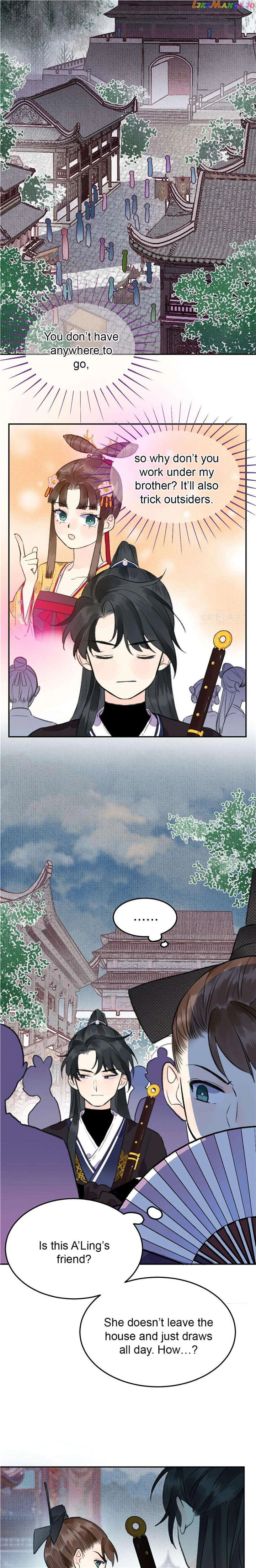 I Can’t Date a Fictional Man! chapter 4 page 8