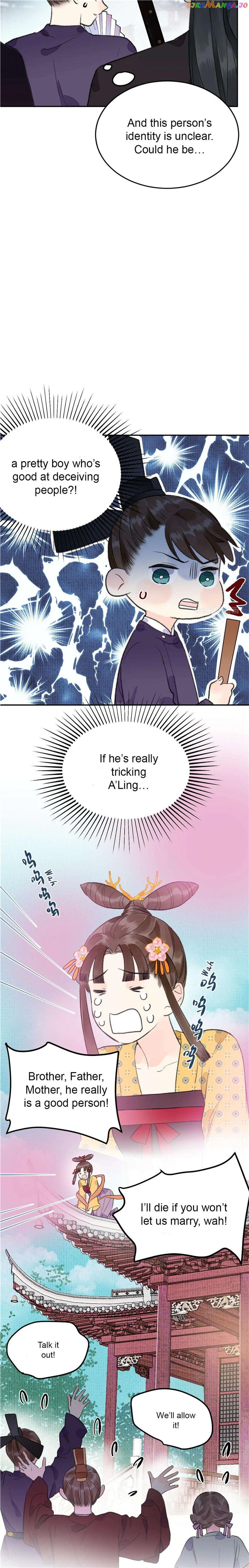 I Can’t Date a Fictional Man! chapter 4 page 9