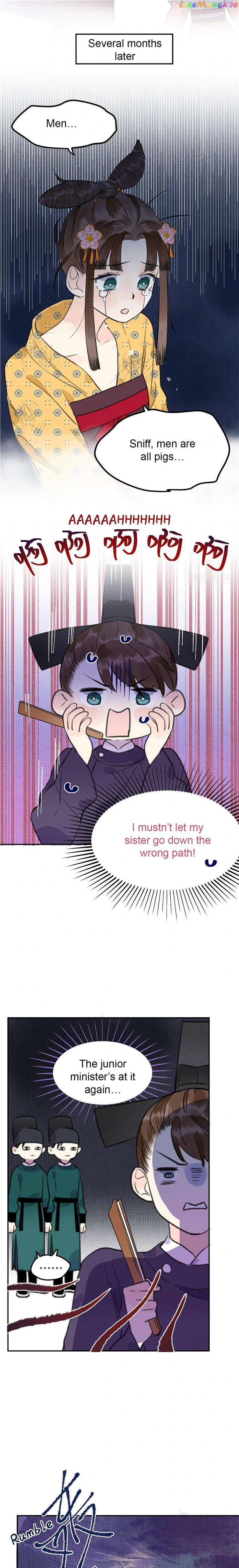 I Can’t Date a Fictional Man! chapter 4 page 10