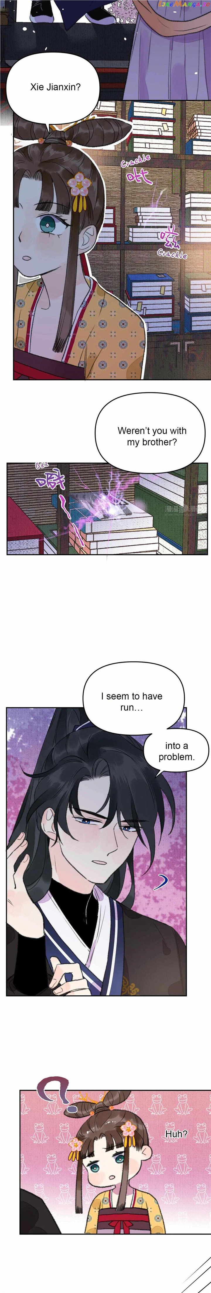 I Can’t Date a Fictional Man! chapter 5 page 6