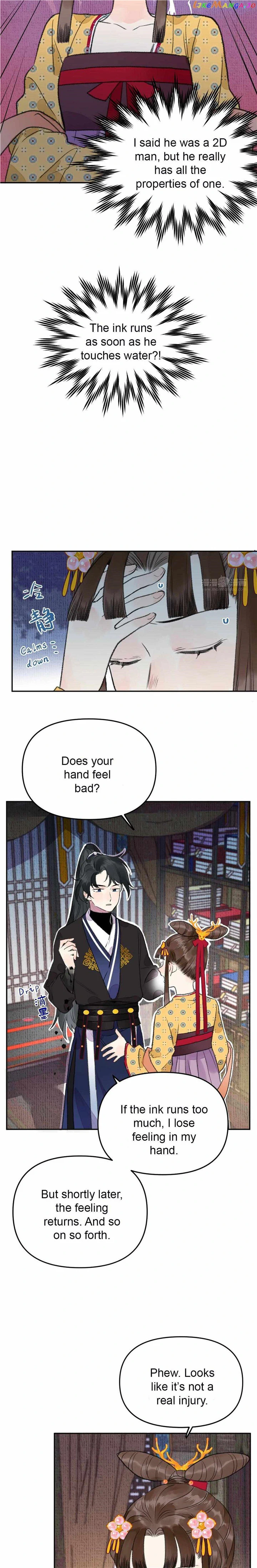 I Can’t Date a Fictional Man! chapter 5 page 9