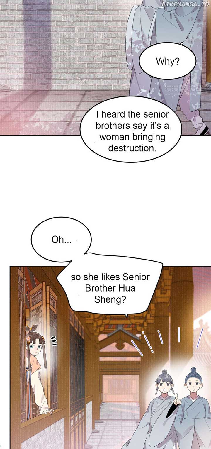 I Can’t Date a Fictional Man! chapter 53 page 14