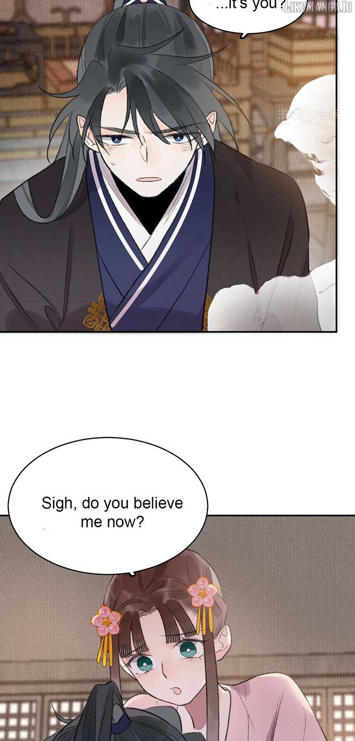 I Can’t Date a Fictional Man! chapter 63 page 8