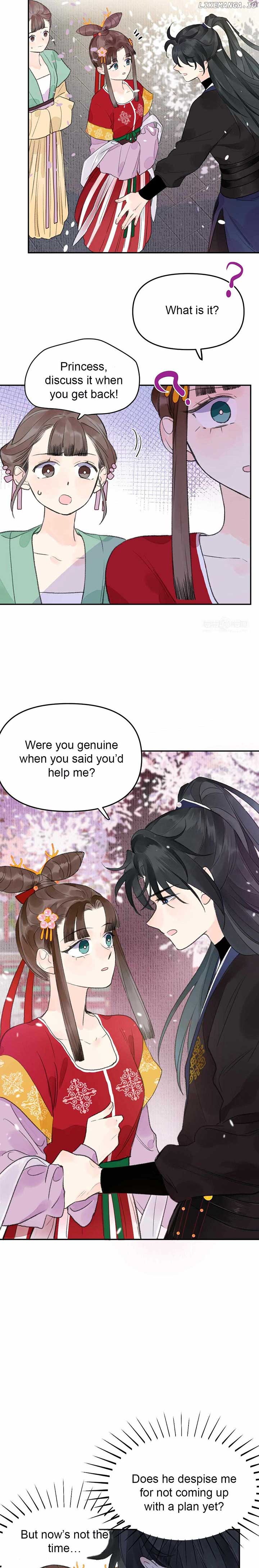 I Can’t Date a Fictional Man! chapter 7 page 8