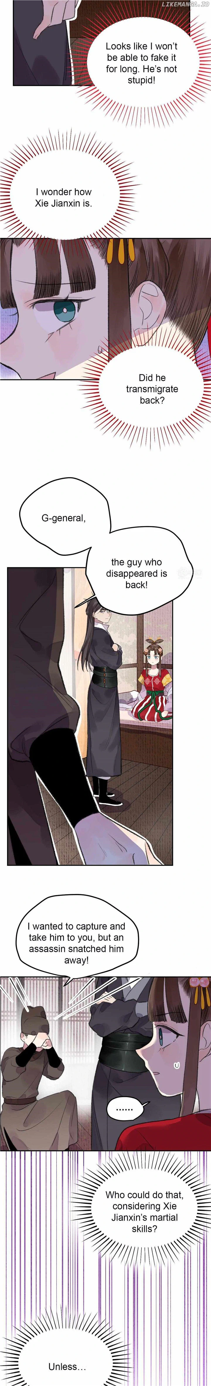 I Can’t Date a Fictional Man! chapter 9 page 9