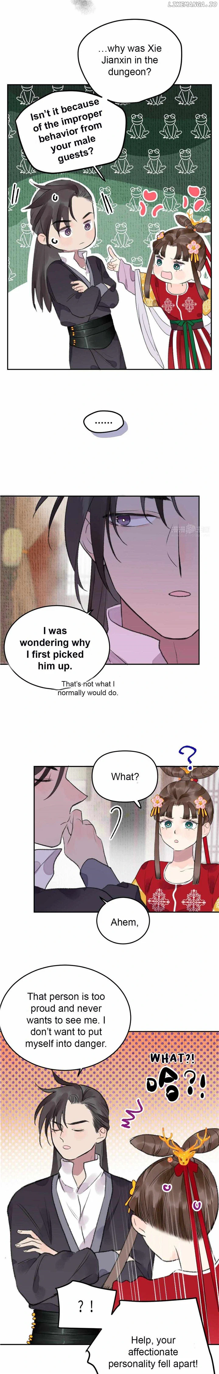 I Can’t Date a Fictional Man! chapter 9 page 12