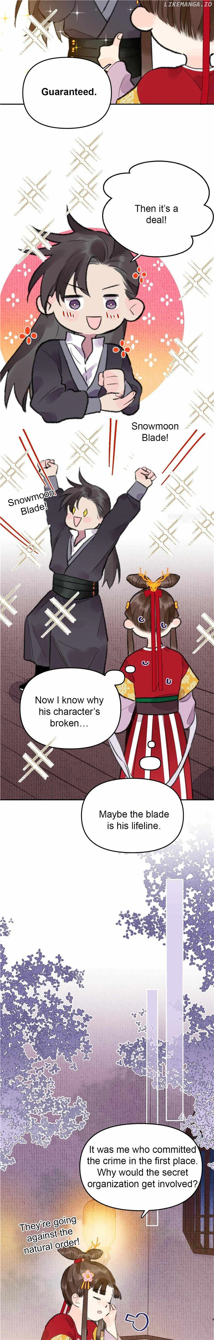 I Can’t Date a Fictional Man! chapter 9 page 14