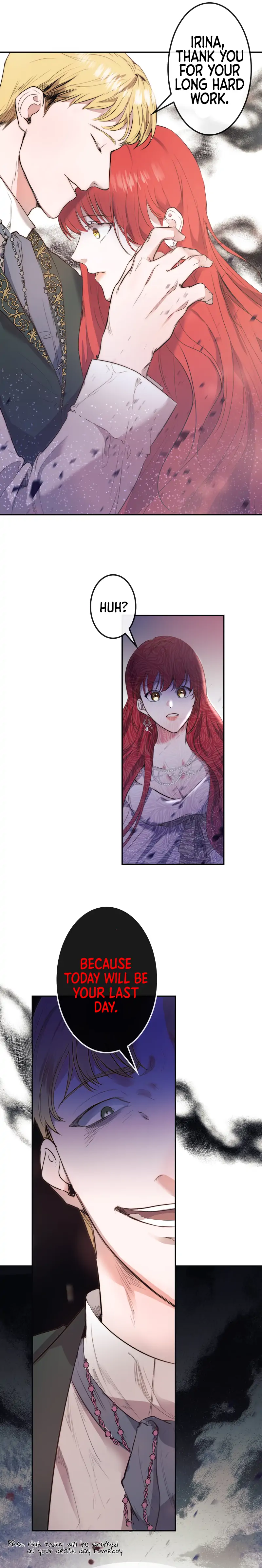 Thank You for Your Betrayal chapter 1 page 17