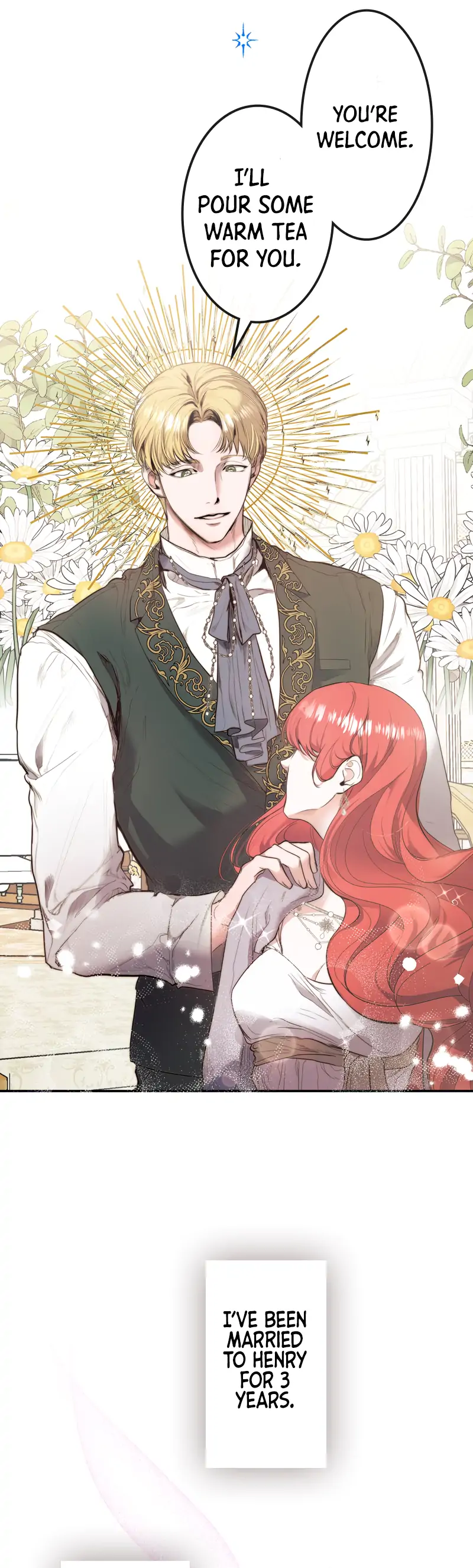 Thank You for Your Betrayal chapter 1 page 3