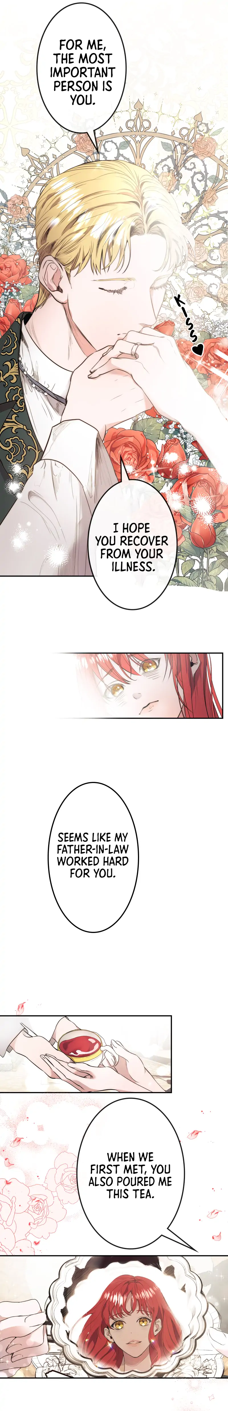 Thank You for Your Betrayal chapter 1 page 8