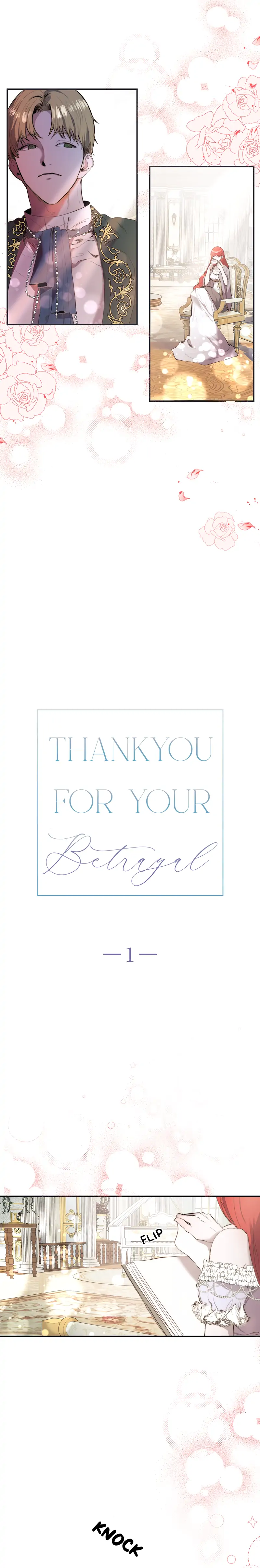Thank You for Your Betrayal chapter 1 page 9