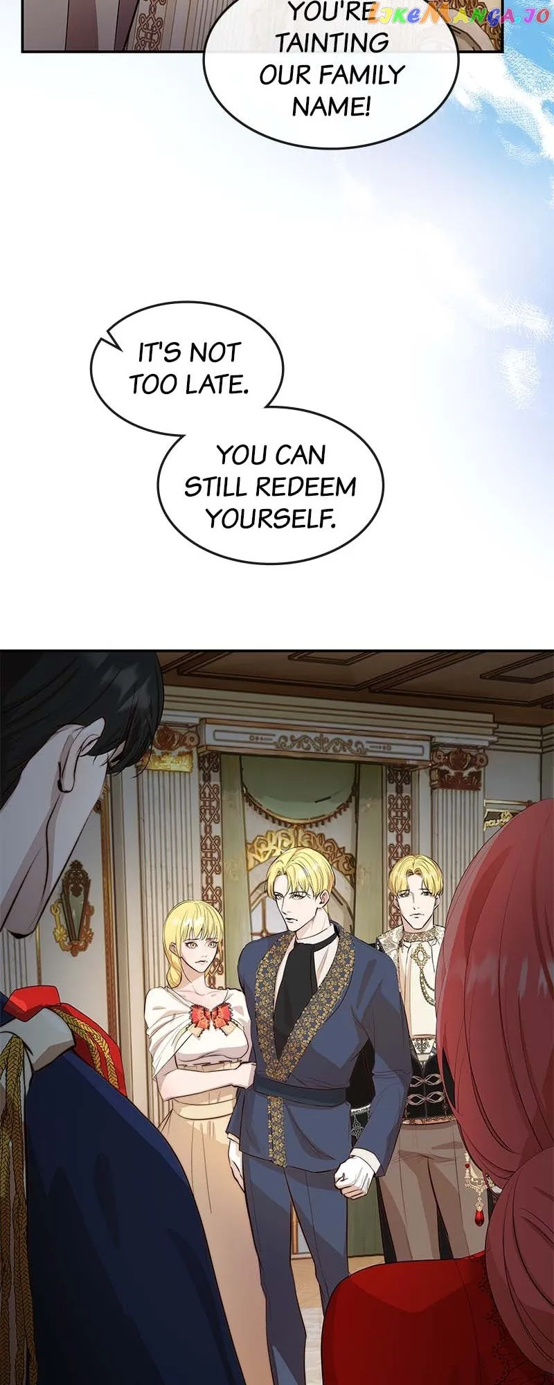 Thank You for Your Betrayal chapter 12 page 14