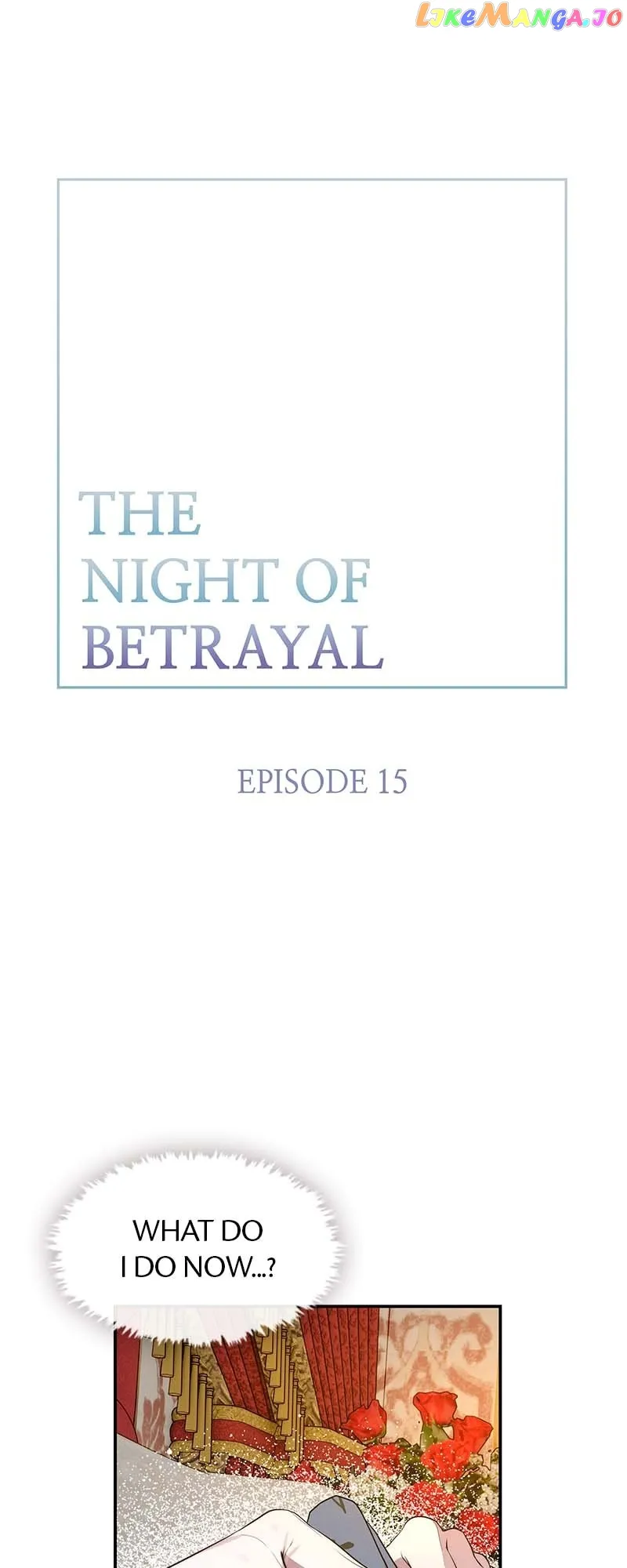 Thank You for Your Betrayal chapter 15 page 1