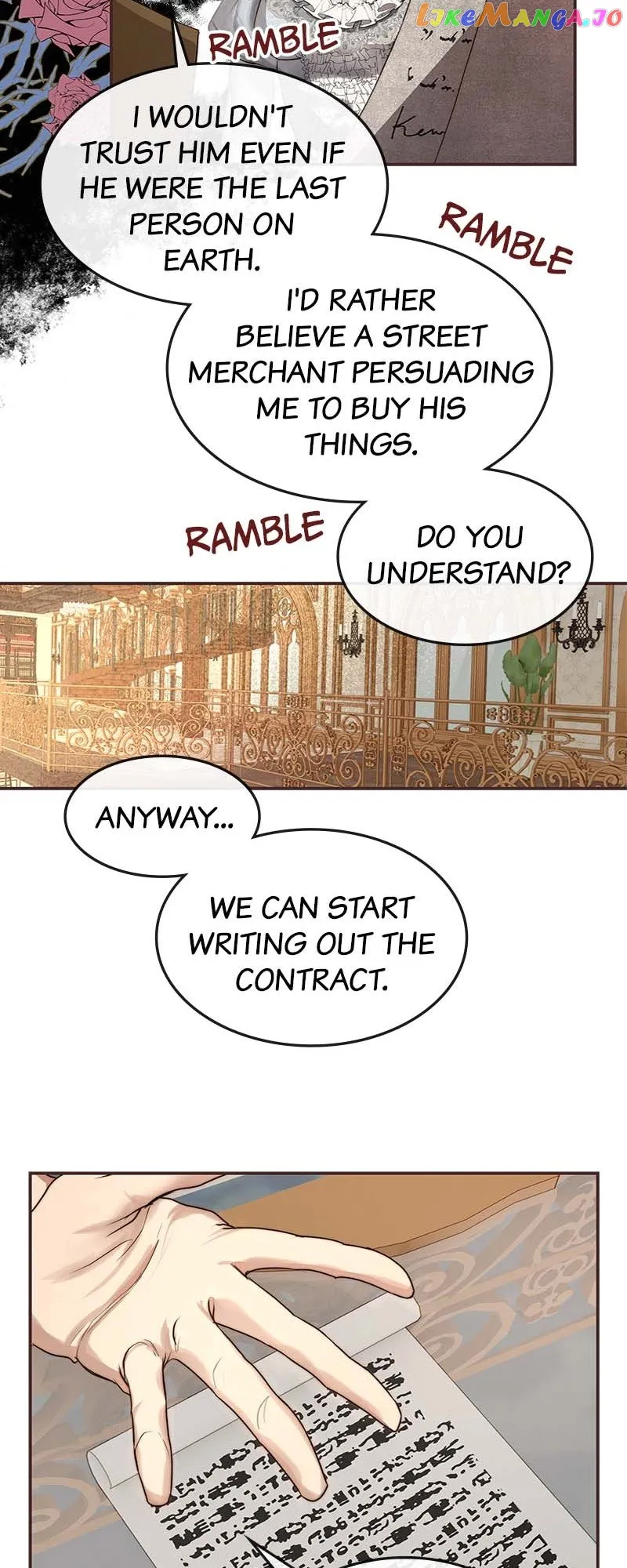 Thank You for Your Betrayal chapter 16 page 27