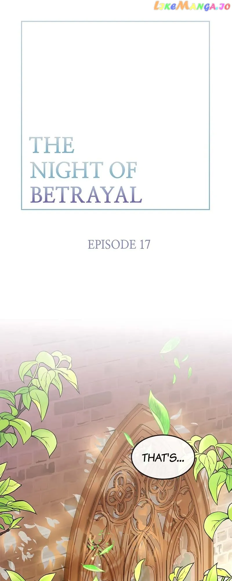 Thank You for Your Betrayal chapter 17 page 1