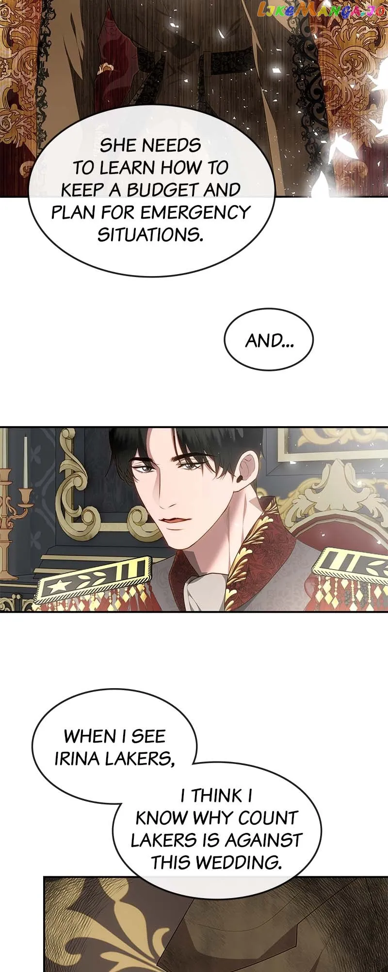 Thank You for Your Betrayal chapter 19 page 6