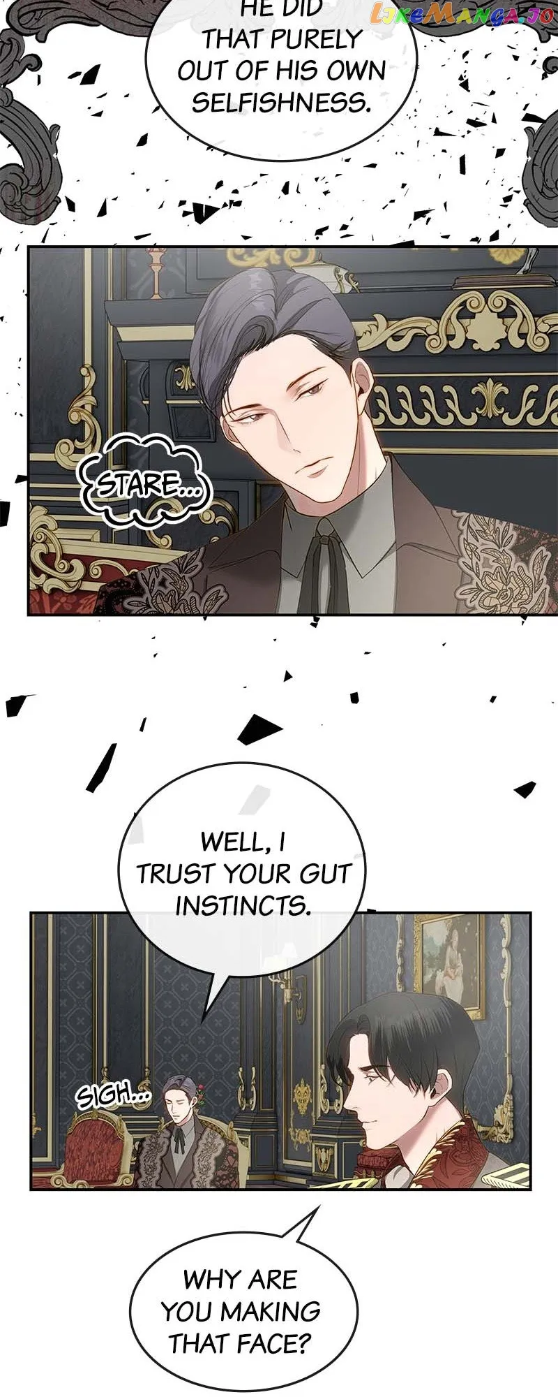 Thank You for Your Betrayal chapter 19 page 12