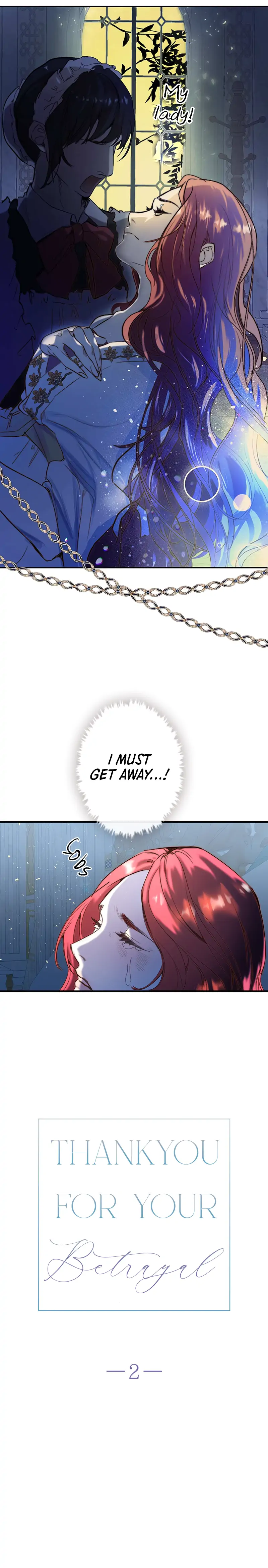 Thank You for Your Betrayal chapter 2 page 4