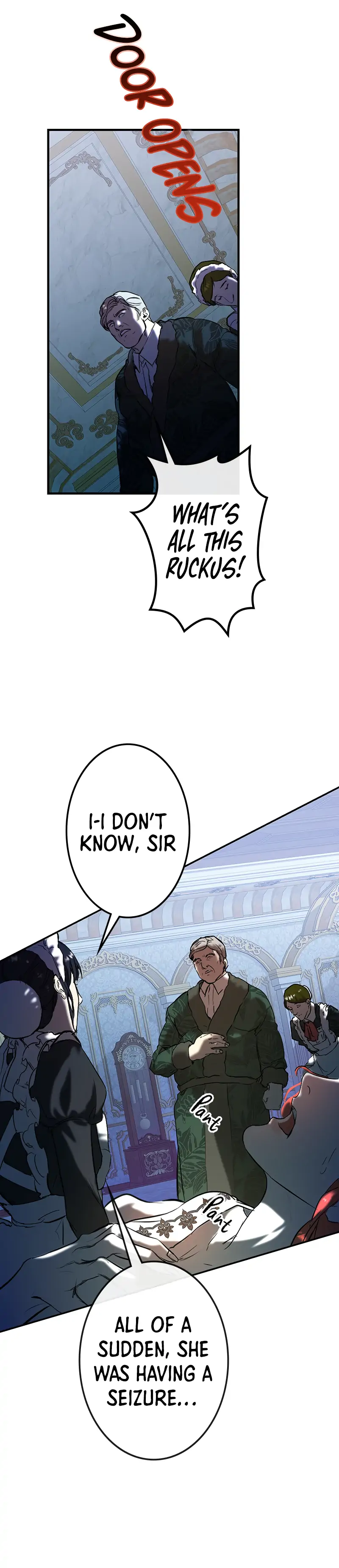 Thank You for Your Betrayal chapter 2 page 5