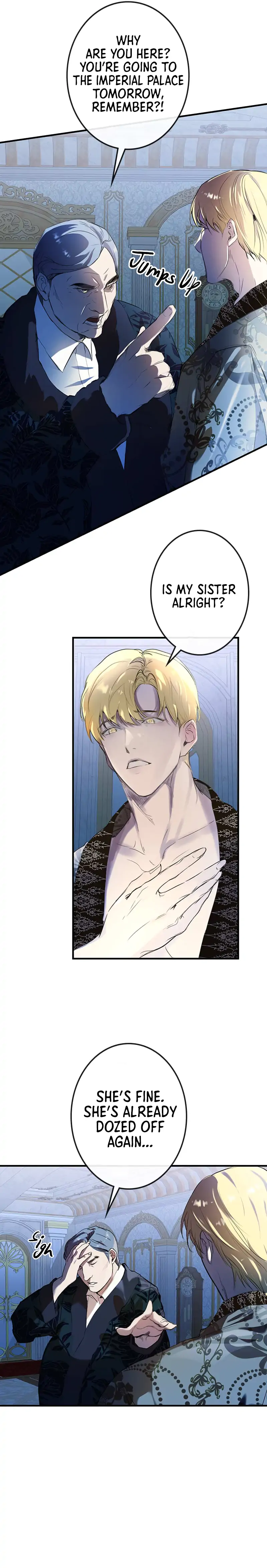 Thank You for Your Betrayal chapter 2 page 8