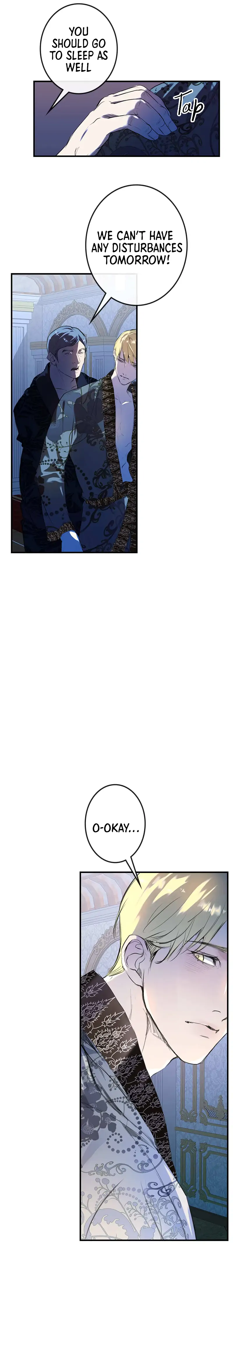 Thank You for Your Betrayal chapter 2 page 9