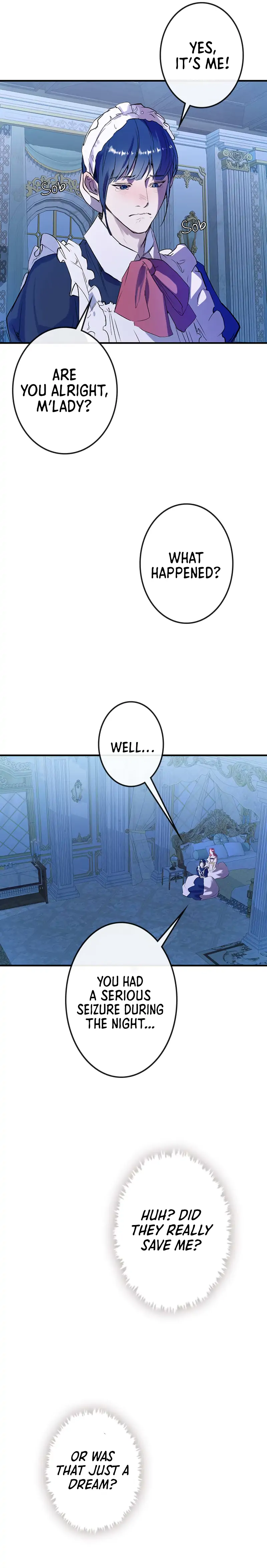 Thank You for Your Betrayal chapter 2 page 12