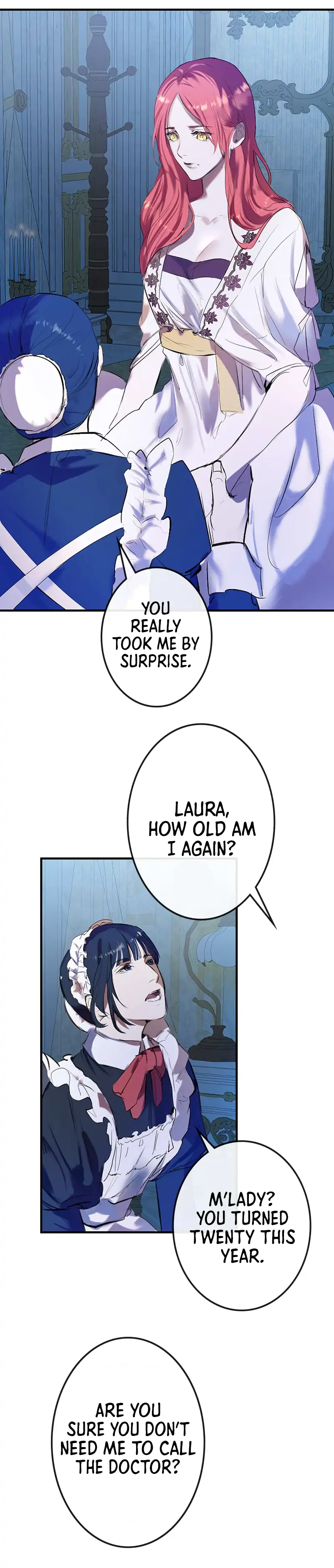 Thank You for Your Betrayal chapter 2 page 13