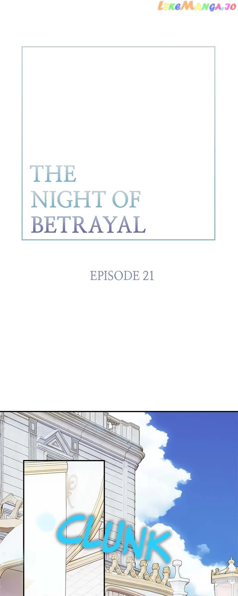 Thank You for Your Betrayal chapter 21 page 1