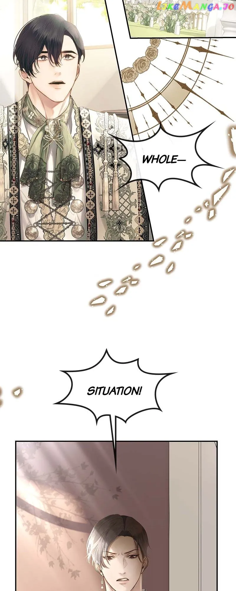 Thank You for Your Betrayal chapter 22 page 35