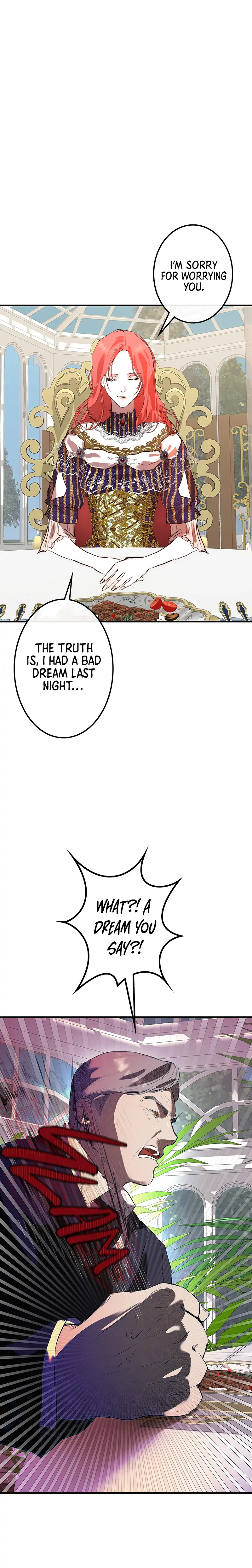 Thank You for Your Betrayal chapter 3 page 1