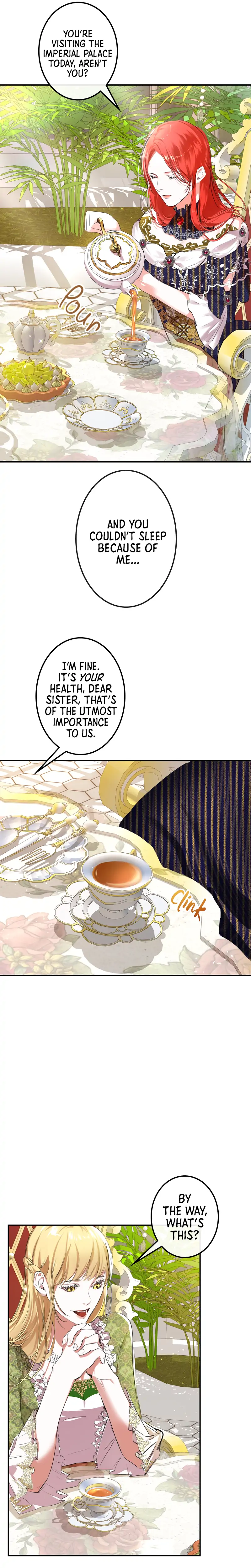Thank You for Your Betrayal chapter 3 page 9