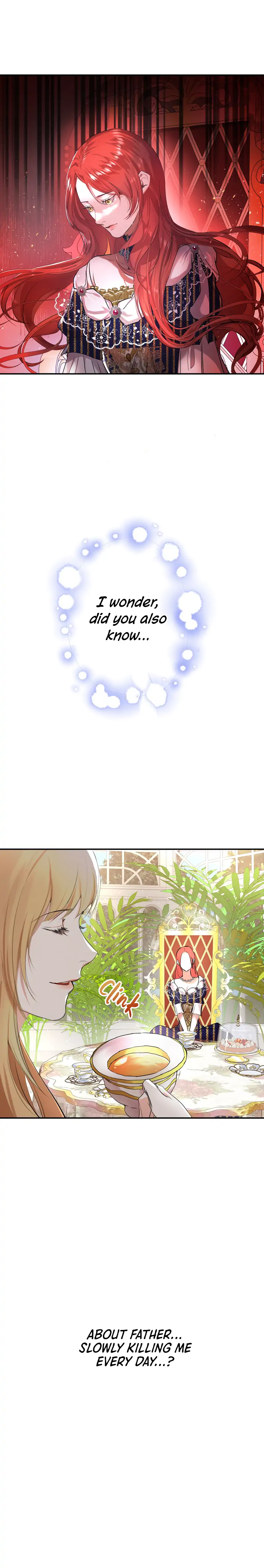Thank You for Your Betrayal chapter 3 page 14