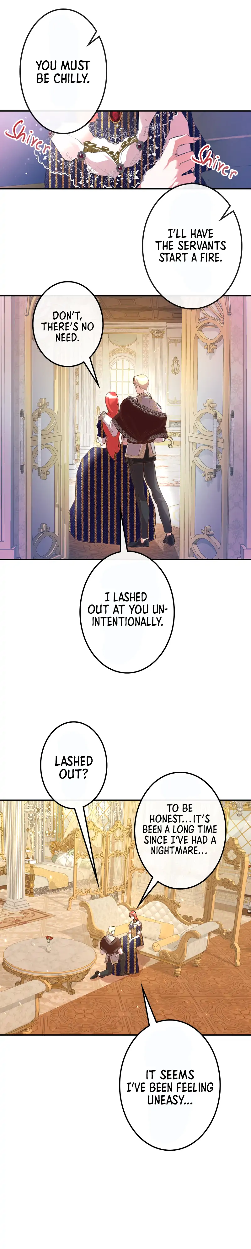 Thank You for Your Betrayal chapter 3 page 34