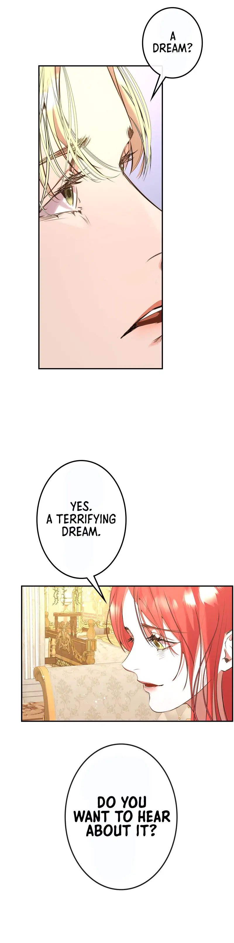 Thank You for Your Betrayal chapter 3 page 35