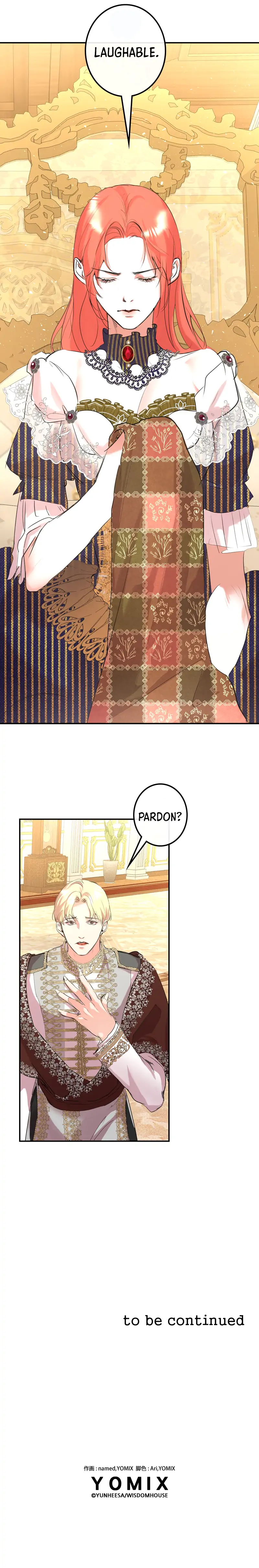 Thank You for Your Betrayal chapter 3 page 38