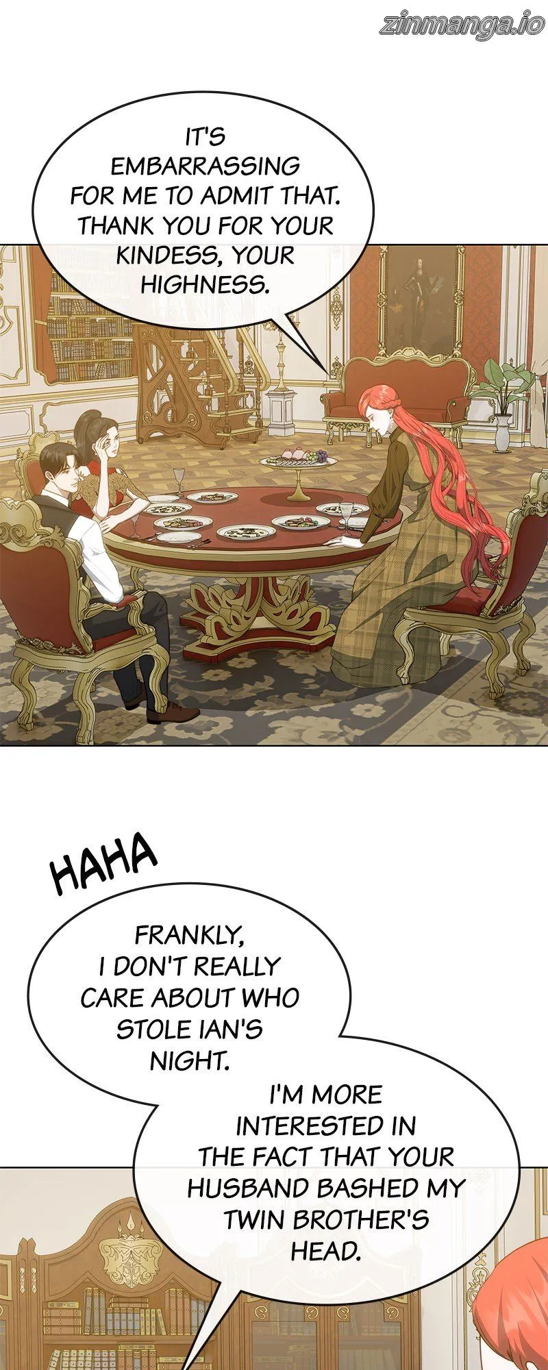 Thank You for Your Betrayal chapter 36 page 6