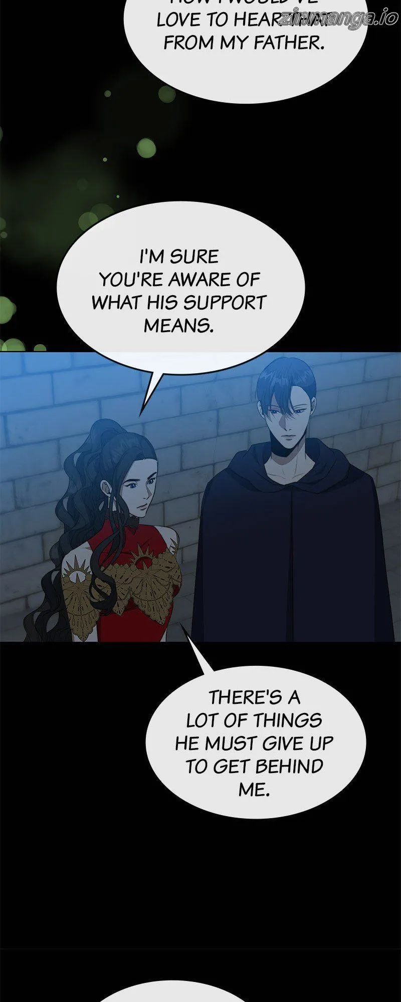 Thank You for Your Betrayal chapter 36 page 34