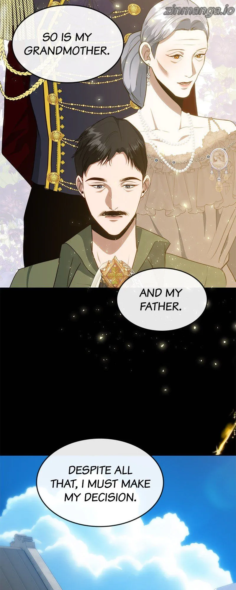 Thank You for Your Betrayal chapter 36 page 36