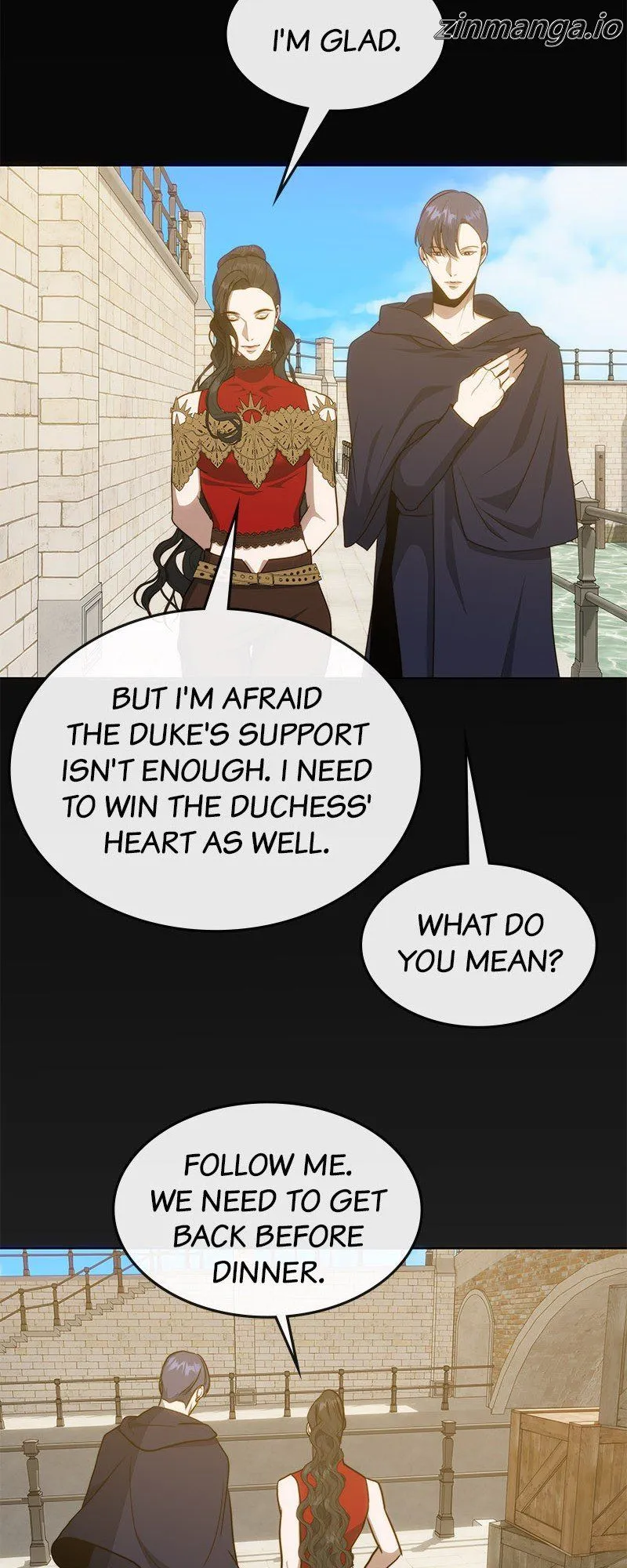Thank You for Your Betrayal chapter 36 page 40
