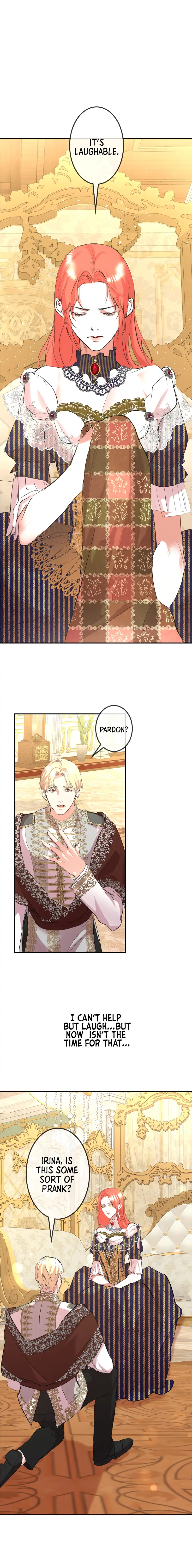 Thank You for Your Betrayal chapter 4 page 1