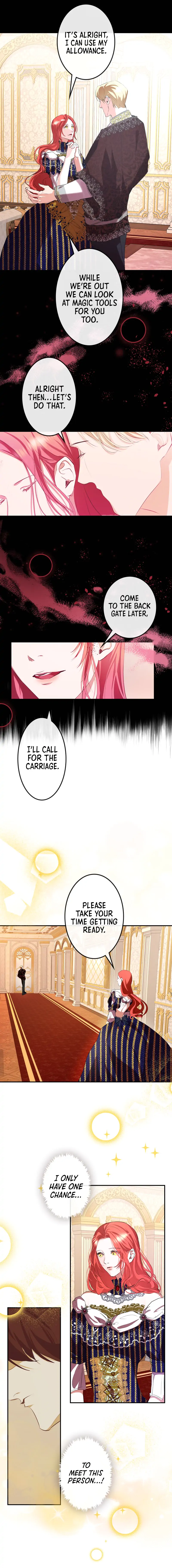 Thank You for Your Betrayal chapter 4 page 13