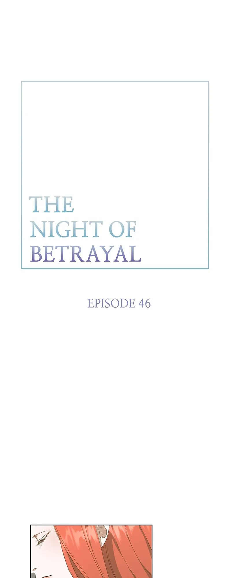 Thank You for Your Betrayal chapter 46 page 1