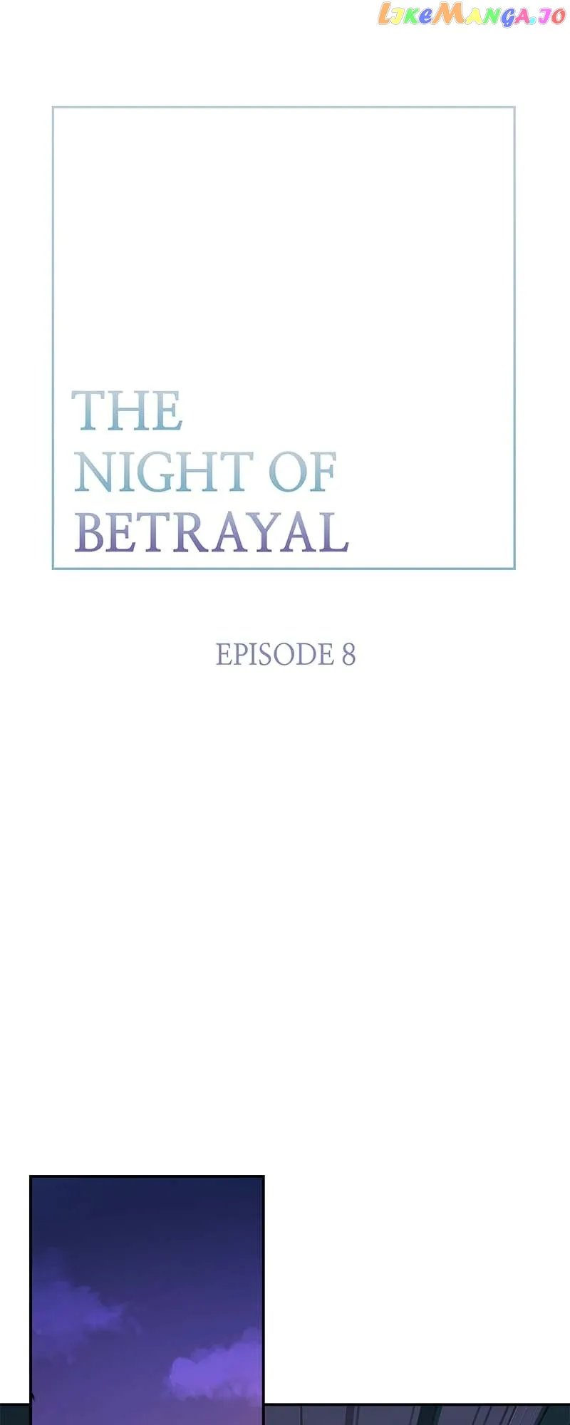 Thank You for Your Betrayal chapter 8 page 1