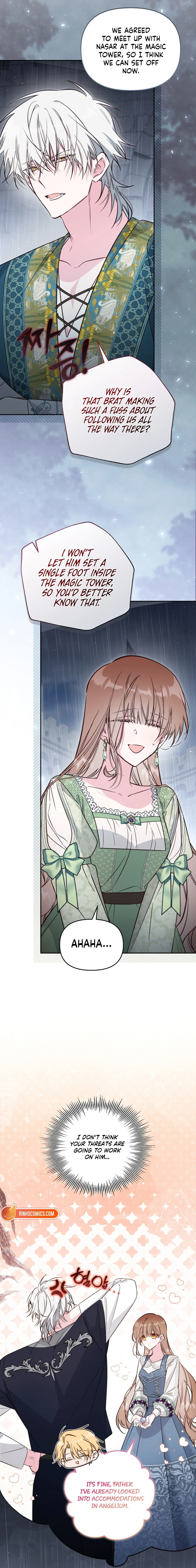 No Place for the Fake Princess chapter 117 page 2