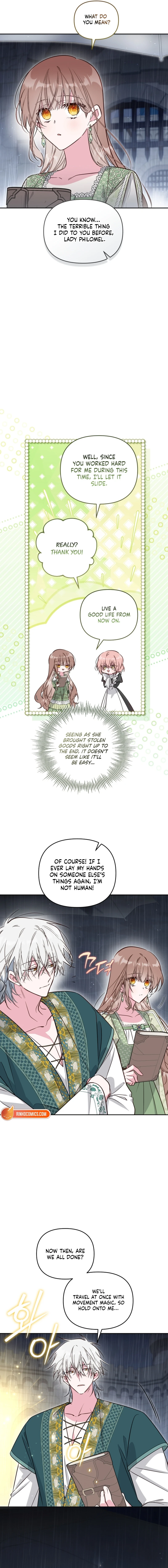 No Place for the Fake Princess chapter 117 page 6