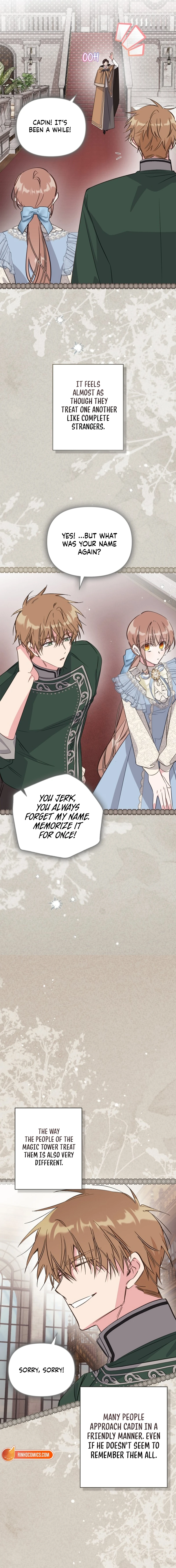 No Place for the Fake Princess chapter 120 page 4