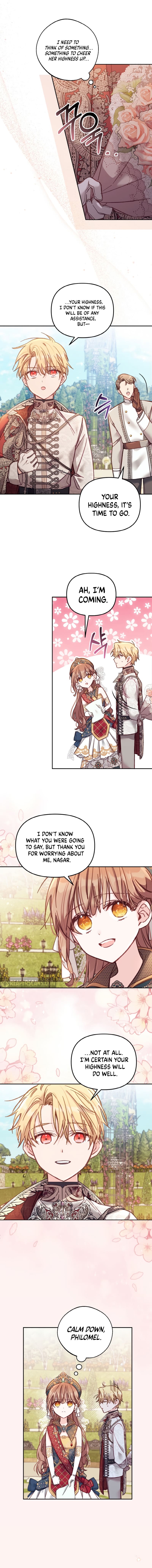 No Place for the Fake Princess chapter 13 page 4