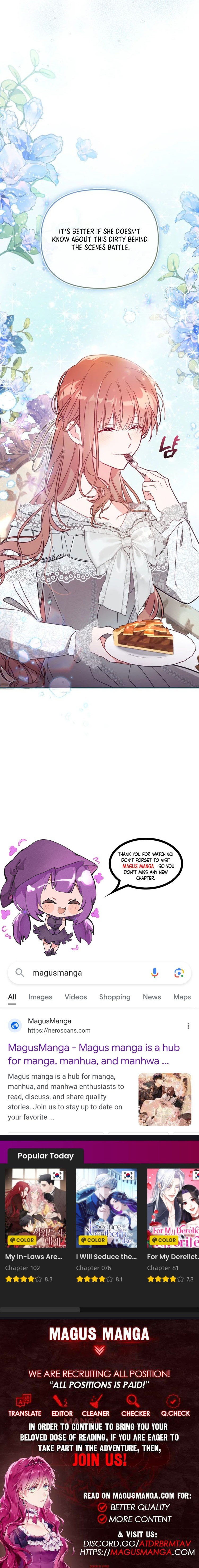No Place for the Fake Princess chapter 56 page 11