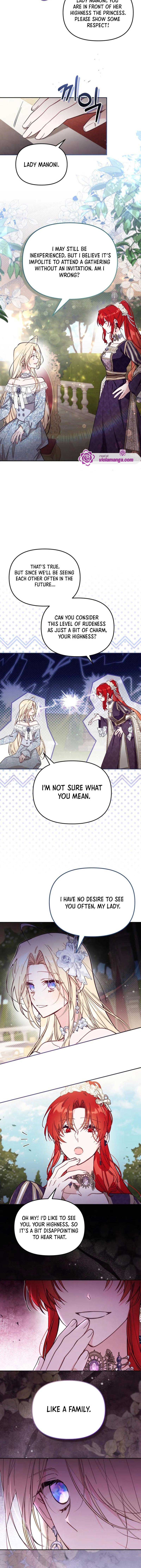 No Place for the Fake Princess chapter 64 page 4